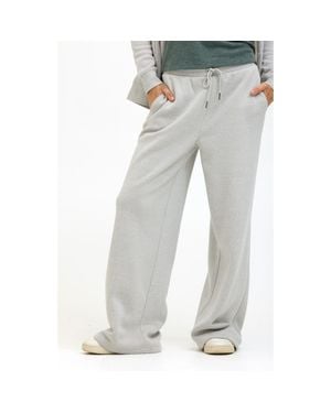 Threads For Thought Mora Fleece Sweatpants - Gray