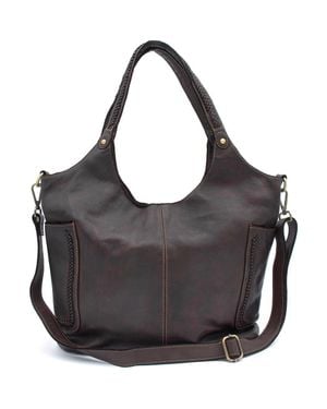 Bolsa Nova Julia Slouchy Tote - Black