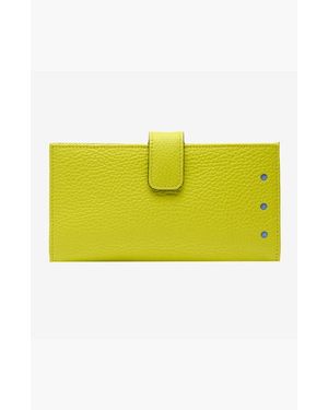 Tusk Ascot Long Slim Wallet - Yellow