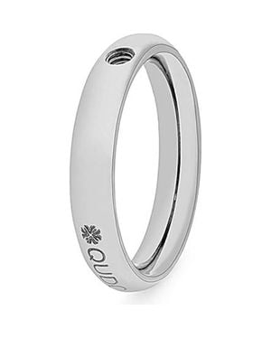 qudo Basic Ring Small - Metallic