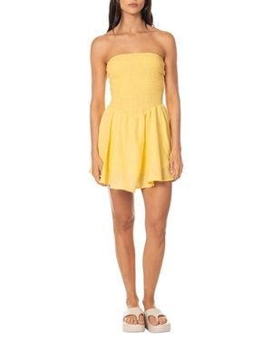 summer gauze maxi dresses THE RIPPLING GAUZE DRESS | CULT MIA