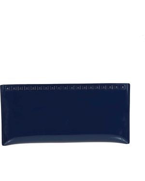 Carmen Sol Julian Clutch - Blue