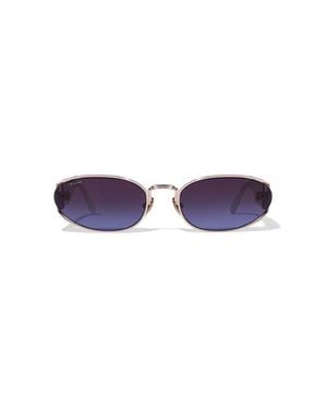 Cossimo Bisou 60Mm Acetate Sunglasses - Purple