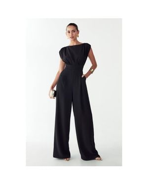BWLDR Stella Jumpsuit - Blue
