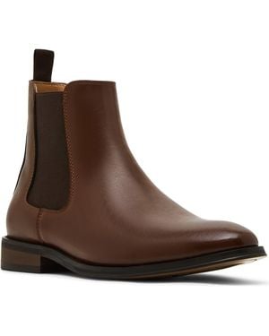 Steve Madden Avenue Chelsea Boot - Brown