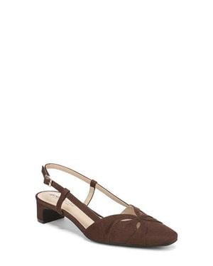 LifeStride Landon Slingback Pump - Brown