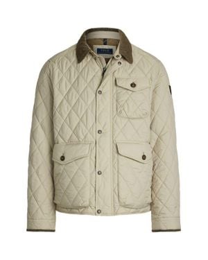 Polo Ralph Lauren The Beaton Water Repellent Quilted Jacket - Multicolor
