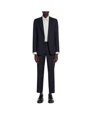 Lanvin Single-Breasted Flap Pockets Jacket - Black