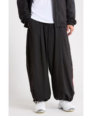 Y-3 Grd 3S Wide Leg Pants - Black