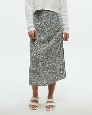 Tentree Yaletown Skirt - Gray