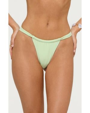 Edikted Anais Bikini Bottoms - Green