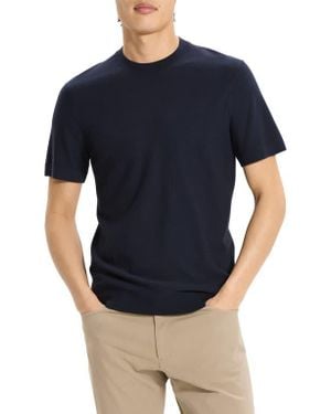 Theory Soris T-Light Crewneck T-Shirt - Blue