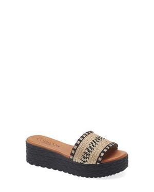 Cordani Brylee Platform Sandal - White