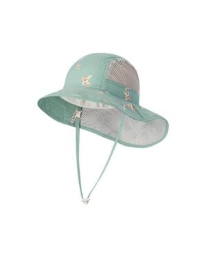 Milkbarn Sun Safety Play Hat - Green