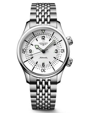 Longines Legend Diver Automatic Bracelet Watch, 39Mm - Gray