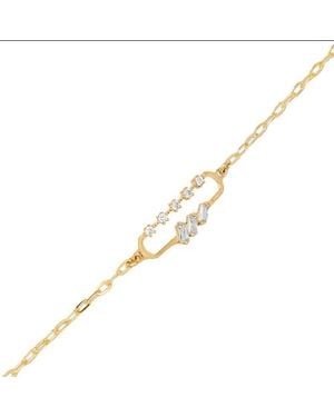 Mazin Jewels Alice Bracelet - Metallic