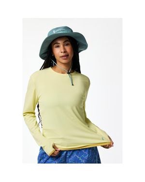 COTOPAXI Sombra Long-Sleeve Sun Shirt - Yellow