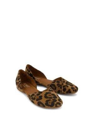 TOMS D'Orsay Flat - Brown