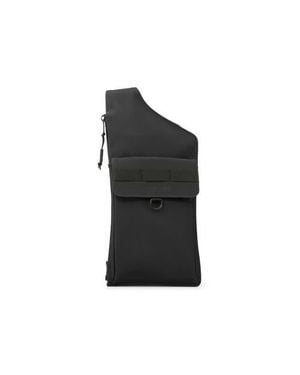 EDITION22 Lockpoint Sling Bag - Black