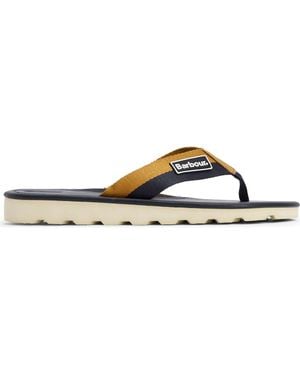 Barbour Harker Flip Flop - Blue