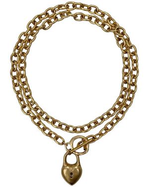 Sccollection Amalia Necklace - Metallic