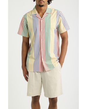 MAVRANS Ripe Weekend Camp Shirt - Natural