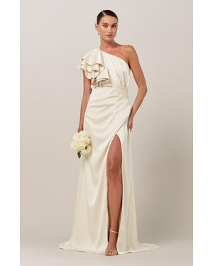 Savel Orlah Gown - Natural