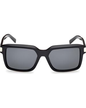 MCM 54Mm Polarized Square Sunglasses - Gray