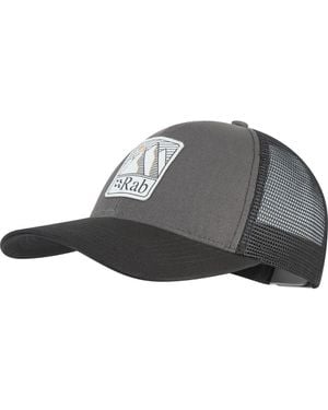 Rab Dihedral Badge Cap - Black