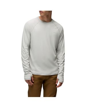 Prana Sol Shade Long Sleeve Performance T-Shirt - Gray