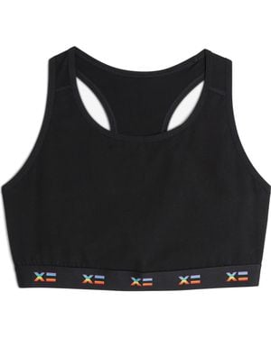 TOMBOYX Racerback Soft Bra - Black