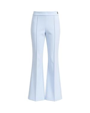 Callas Milano Lola Cropped Kick Flare Pant - Blue