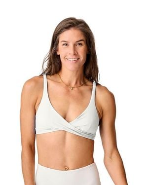 Carve Designs Fischer Compression Top Dd Cup - White
