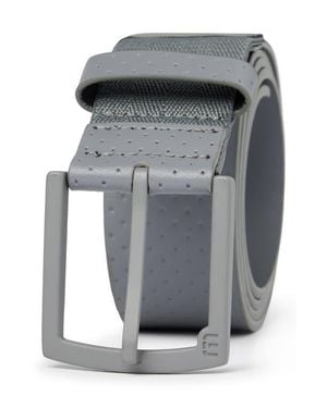Travis Mathew Pilatus 2.0 Leather Belt - Gray