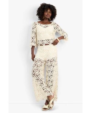 Trina Turk Helen Top - Natural