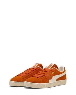 PUMA Charles F. Stead Suede Sneaker - Orange