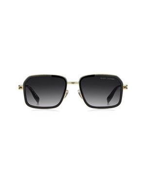 Marc Jacobs 54Mm Gradient Square Sunglasses - Black