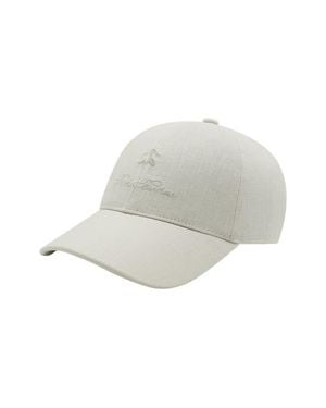 Brooks Brothers Linen Baseball Hat - White