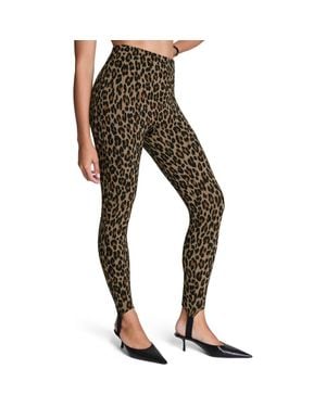 Spanx Spanxsupersmooth Perfectfit Ponte Stirrup Legging - Black