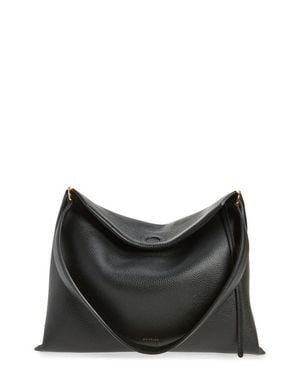 Wandler Small Penelope Leather Tote - Black