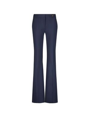 Callas Milano Jules Stretch Jersey Fit And Flare Pant - Blue