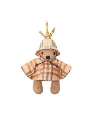 Burberry Thomas Bear Charm - Multicolor