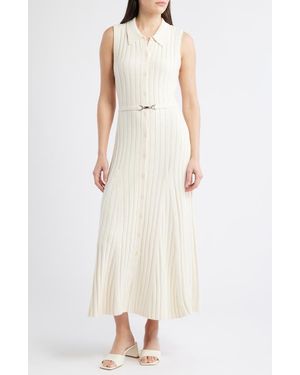 French Connection Babysoft Sleeveless Maxi Dress - White