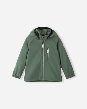 Reima Vantti Softshell Jacket - Green