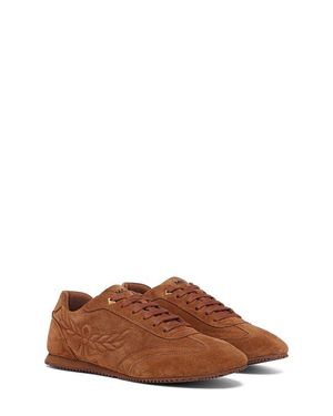 MCM Federlite Lo Sneakers - Brown