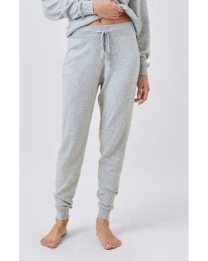 Papinelle Cotton & Cashmere Pajama Sweatpants - Blue