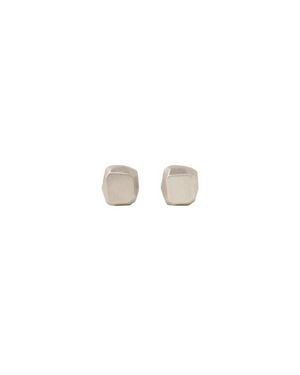 Lanvin Rocks Cufflinks - White