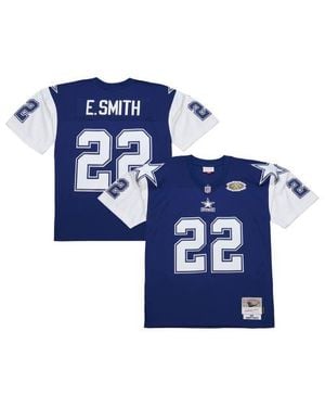 Mitchell & Ness Emmitt Smith Dallas Cowboys 1995 Legacy Replica Jersey - Blue