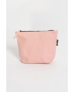 Terra Thread Organic Cotton Makeup Bag - Pink
