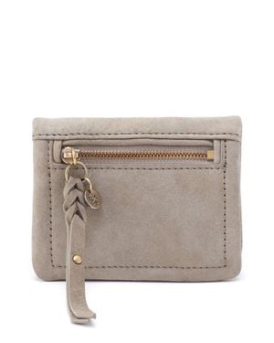 Hobo International Lumen Mini Leather Wallet - Gray